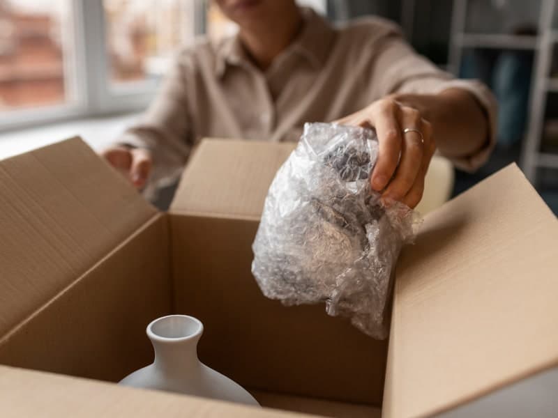 Protecting fragile items